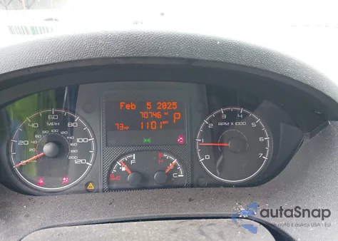 2021 Ram Promaster 2500 High Roof 159 Wb from USA, damaged, VIN 3C6ERVDG6ME500703